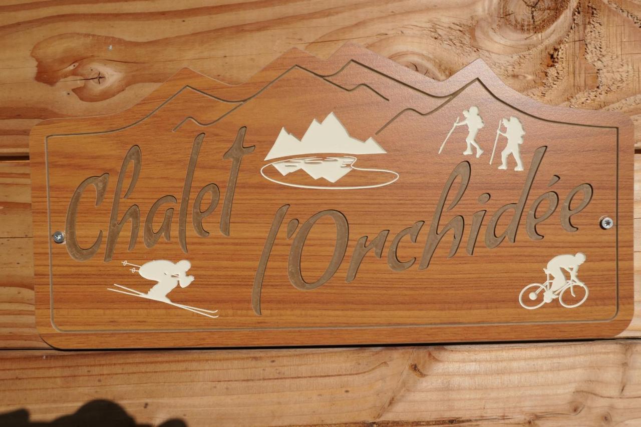 Vénosc L'Orchidee 빌라 외부 사진